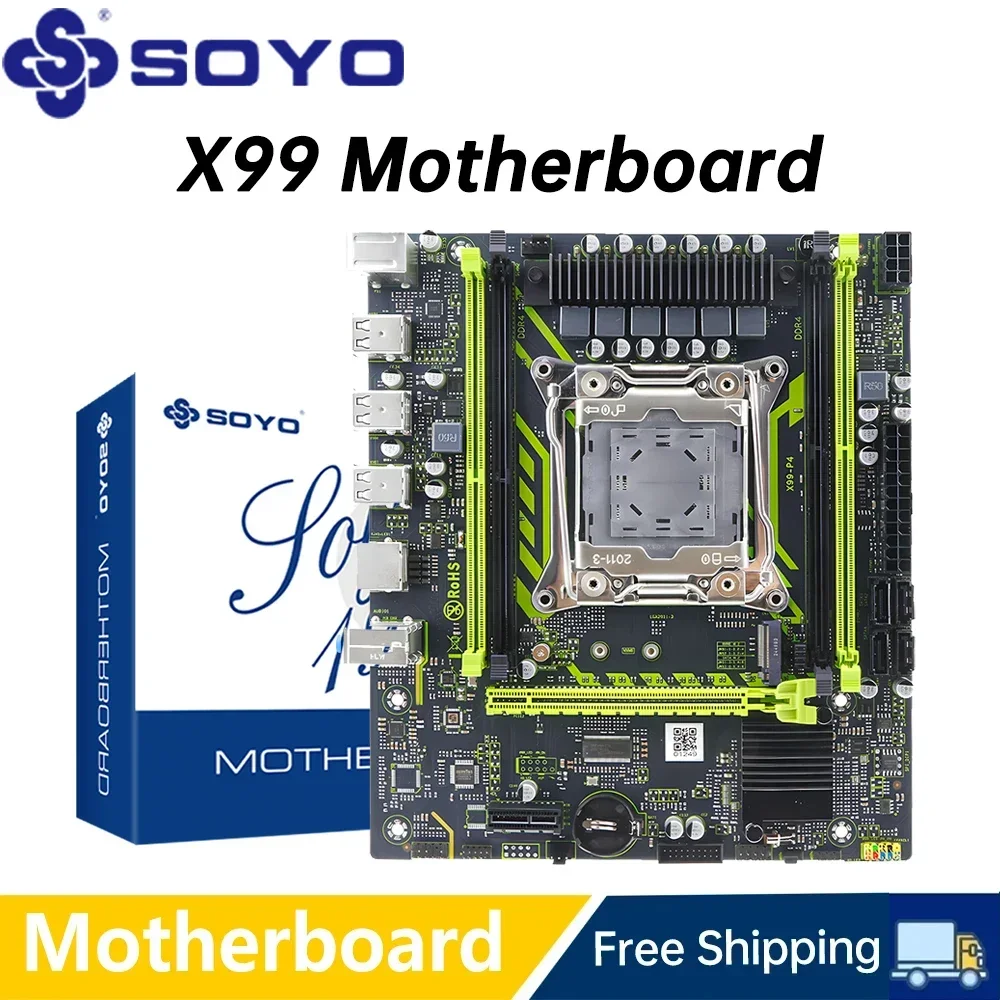 X99 Dual Cpu Motherboard Combo - SOYO X99 Gaming Motherboard USB3.0 M.2