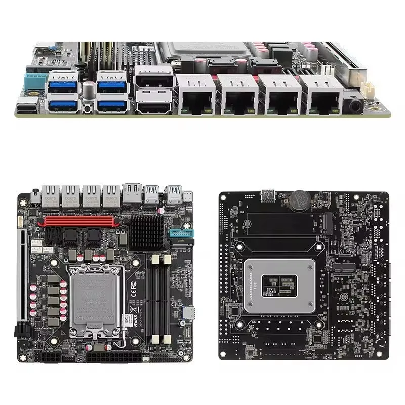 vPro Q670 NAS Motherboard Max  - Lga 1700 Ddr5 Itx Motherboard review and price