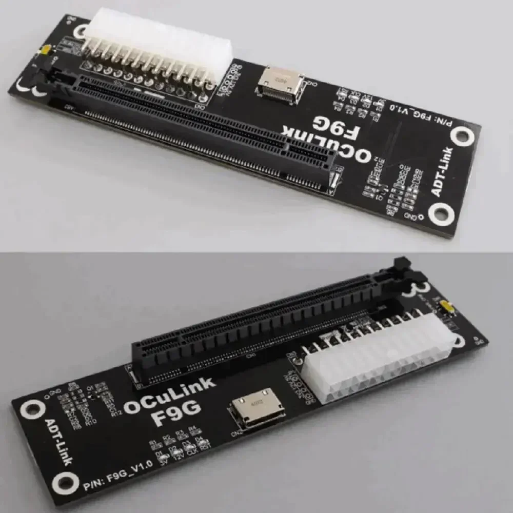 F9G 64Gbps OcuLink to PCIE 4.0 - External Gpu Dock Pcie 4.0 Oculink review and price
