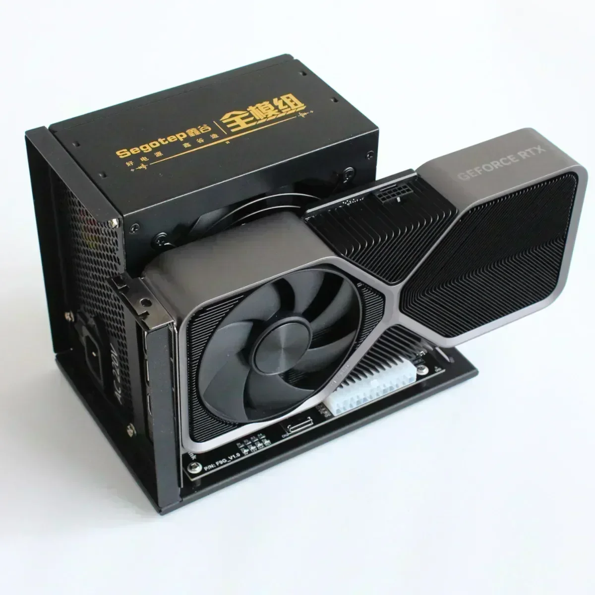 F9G 64Gbps OcuLink to PCIE 4.0 - External Gpu Dock Pcie 4.0 Oculink review and price