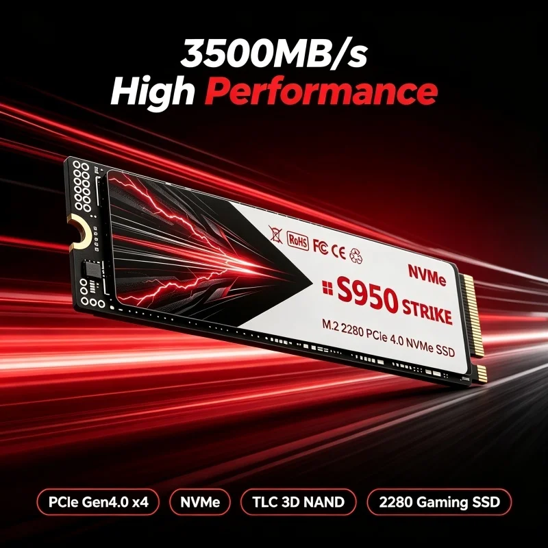 S950 Original PCIe 4.0 M.2 228 - M.2 Nvme 4Tb Pcie 4.0 Ssd review and price