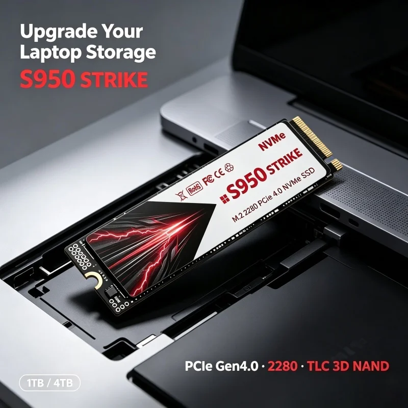 S950 Original PCIe 4.0 M.2 228 - M.2 Nvme 4Tb Pcie 4.0 Ssd review and price