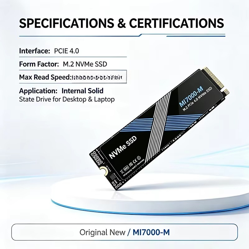 MI7000M M.2 NVMe PCIe 4.0 Inte - M.2 Nvme 4Tb Pcie 4.0 Ssd review and price