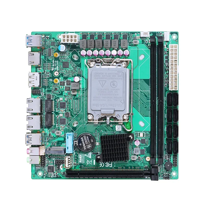 Newest 12th LGA1700 Computer M - Lga 1700 Ddr5 Itx Motherboard review and price