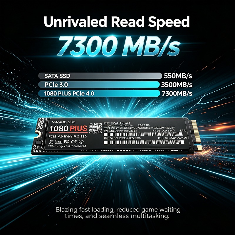 1080 Plus M.2 NVMe PCIe 4.0 So - M.2 Nvme 4Tb Pcie 4.0 Ssd review and price
