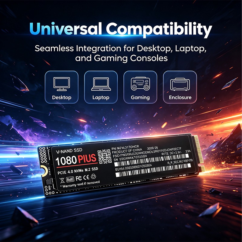 1080 Plus M.2 NVMe PCIe 4.0 So - M.2 Nvme 4Tb Pcie 4.0 Ssd review and price