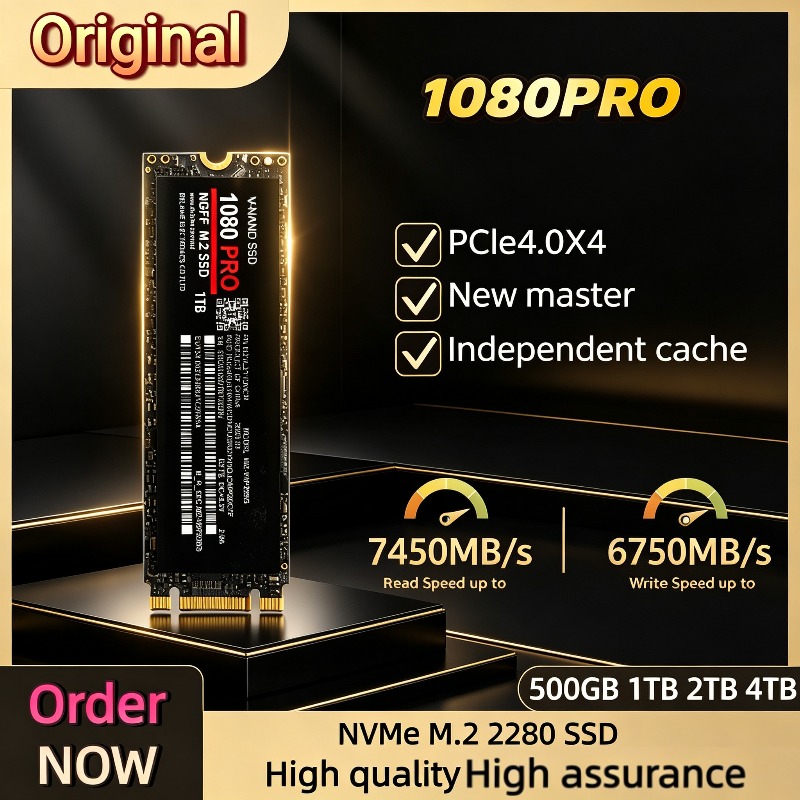 100% original 1080PRO with 1TB - M.2 Nvme 4Tb Pcie 4.0 Ssd review and price