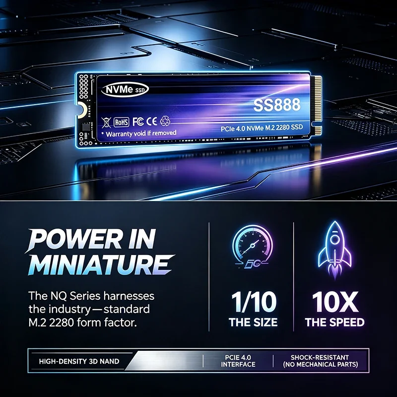 New SS888 M.2 SSD Hard Disk 2T - M.2 Nvme 4Tb Pcie 4.0 Ssd review and price