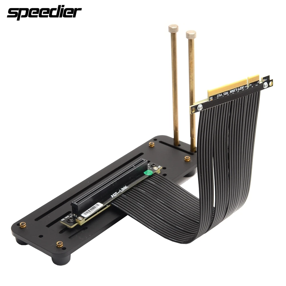 Riser PCI Express 4.0 X8 To X1 - Pcie 4.0 X16 Riser Cable 90 Degree review and price