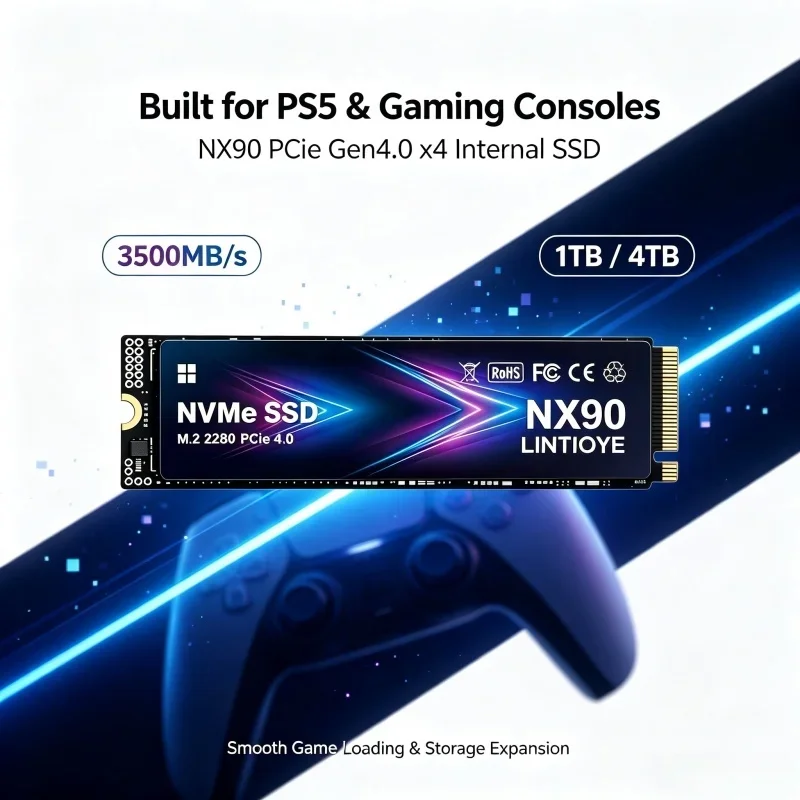 NX90 LINTIOYE M.2 2280 PCIe 4. - M.2 Nvme 4Tb Pcie 4.0 Ssd review and price