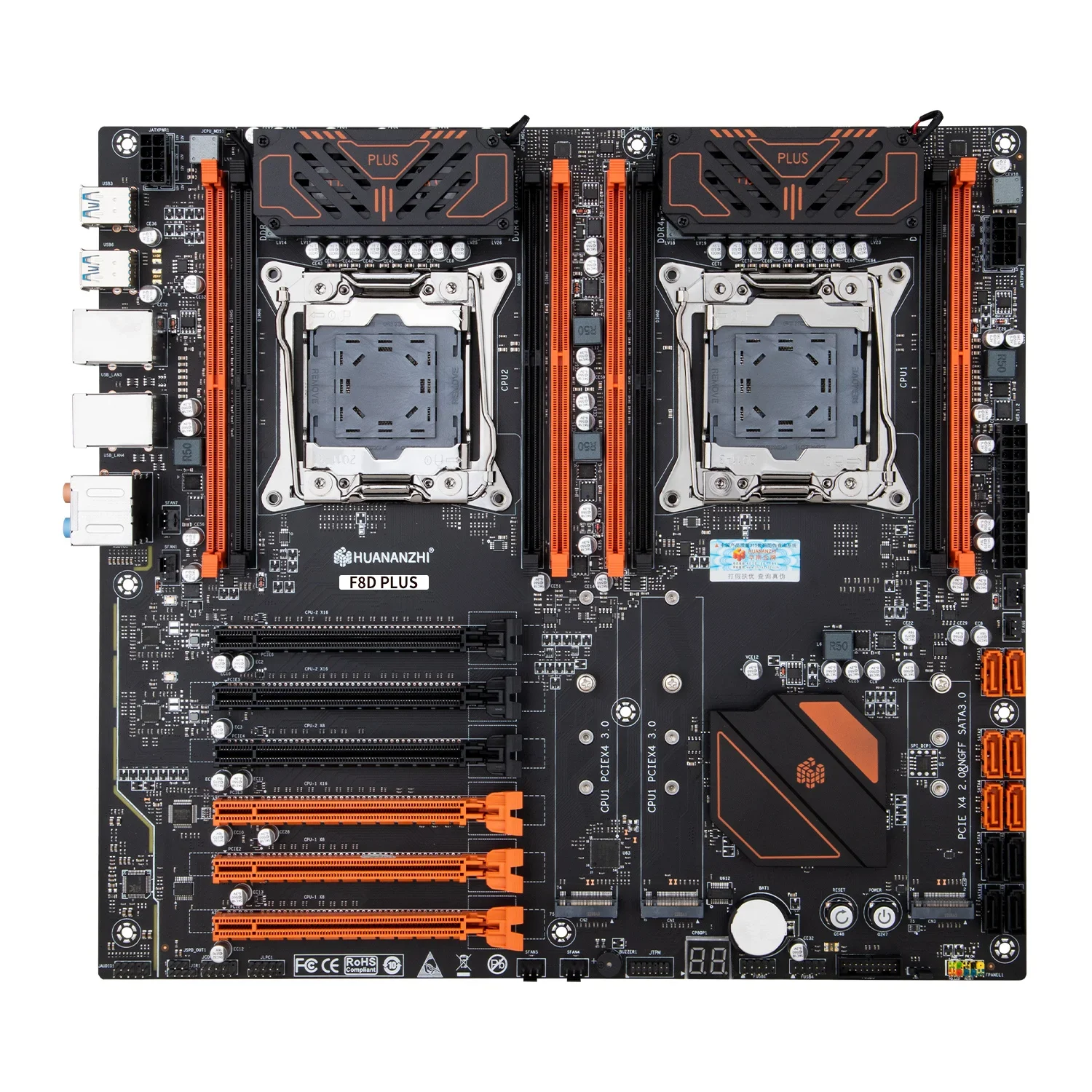 HUANANZHI X99 F8D PLUS Motherb - X99 Dual Cpu Motherboard Combo review and price
