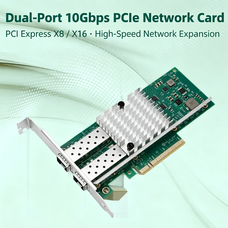 X520-DA2 82599EN 10G SFP+ Dual - 10Gb Sfp+ Pcie Network Card Dual Port review and price