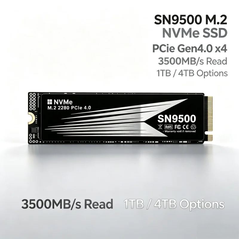 High Speed SN9500 PCIe 4.0 Gam - M.2 Nvme 4Tb Pcie 4.0 Ssd review and price