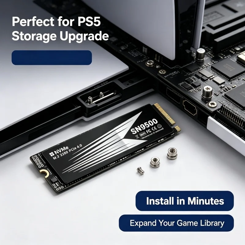 High Speed SN9500 PCIe 4.0 Gam - M.2 Nvme 4Tb Pcie 4.0 Ssd review and price