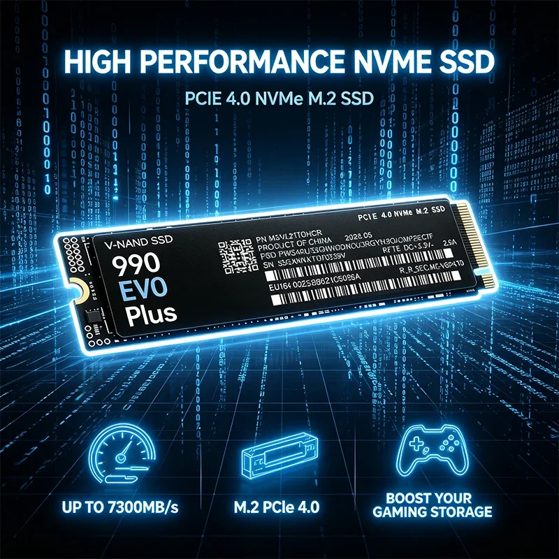 M.2 NVMe SSD 990 EVO Plus 500G - M.2 Nvme 4Tb Pcie 4.0 Ssd review and price