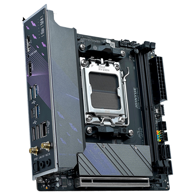 B650 Motherboard 9600X Mini IT - B650 Itx Motherboard Wifi review and price