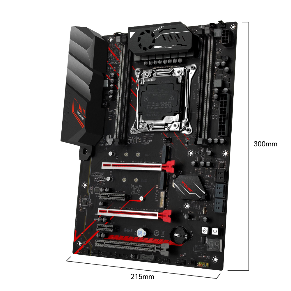 MACHINIST X99 MR9A PRO MAX Mot - X99 Dual Cpu Motherboard Combo review and price