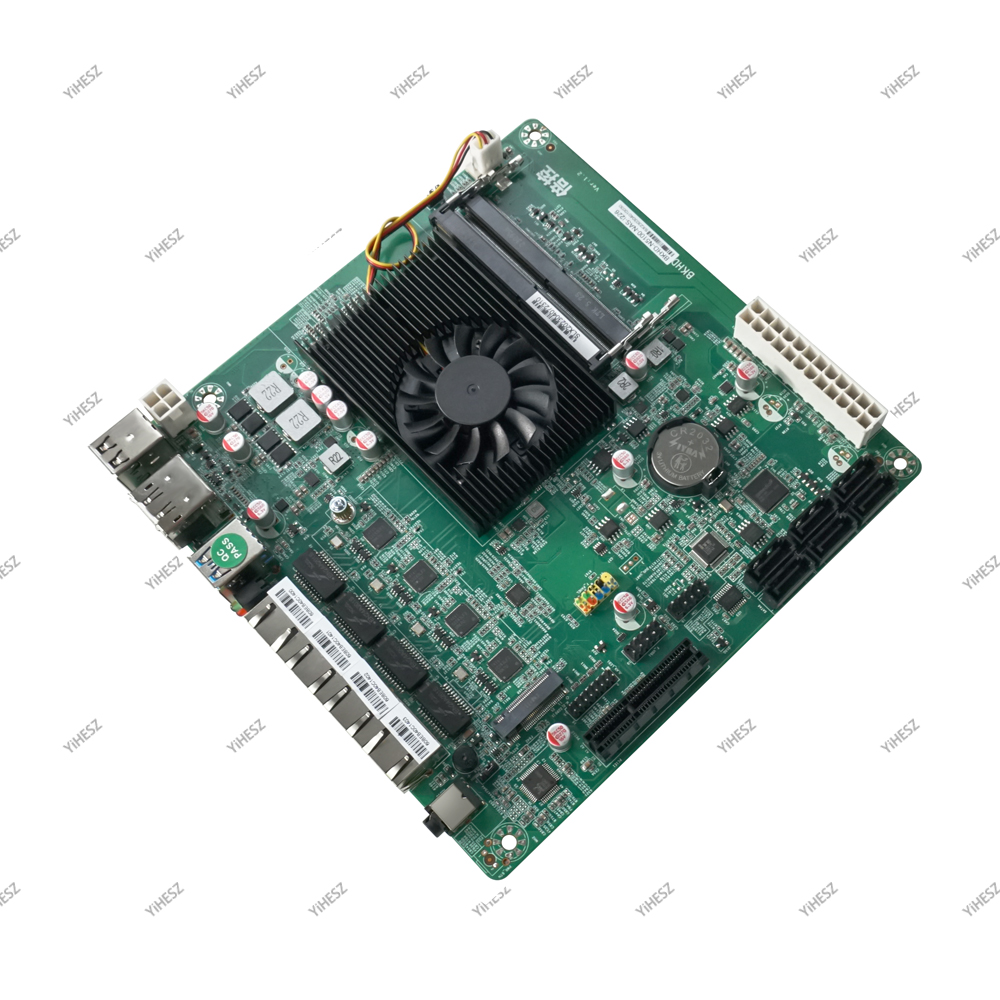BK N5105 Quad-Core N100 Soft R - Nas Motherboard N100 6 Sata review and price