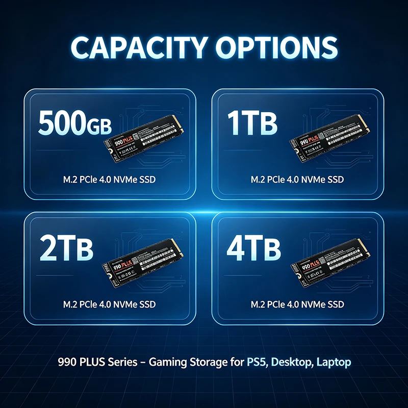 Genuine 990 Plus M.2 NVMe PCIe - M.2 Nvme 4Tb Pcie 4.0 Ssd review and price